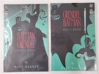Batman / Grendel Paperback Comics, Lot of 2