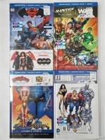 DC Comics Graphic Novel + DVD Sets, Lot of 4