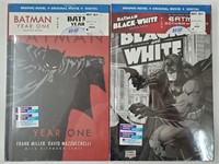 Batman Graphic Novel + DVD Sets, Lot of 2