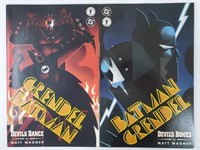 Batman / Grendel (1996) Paperback Comics, Lot of 2