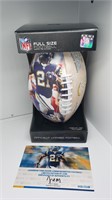 LaDainian Tomlinson commemorative football /2100