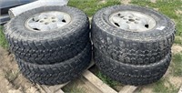 (CO) Buckshot XMT Mudder Tires - 31x10.50R15LT
