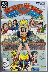 Wonder Woman #1 Vol.2 1987 Key DC Comic Book