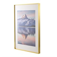 wyooxoo 16x24 Frame Gold, Premium Metal 16x24 Post