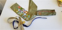 Boy Scouts Sash, Belts, and Hat