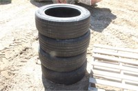 (4) Hankook 245/55R19 Tires