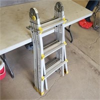 Aluminum Multifold Ladder