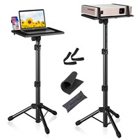 Popoko Projector Stand Tripod From 23.5" to 46.5"