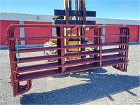 10- 12ft Red Panels