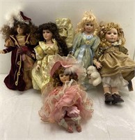 Vintage dolls collection