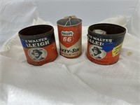 Tobacco Tins Oil Can Insulators & Gauges