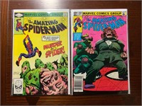 Marvel Comics 2 piece Amazing Spider-Man 228 & 232