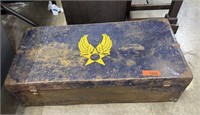 VTG US ARMY AIR FORCES TRUNK