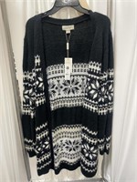 Sz S/P Charlie Paige Cardigan