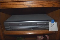 VCR/DVD player