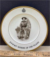 Noritake Commemorative RNWMP Collector Plate