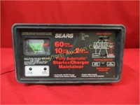 Sears Battery Charger Deep Cycle