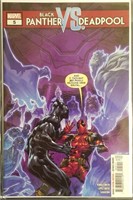 Black Panther vs Deadpool # 5 (Marvel Comics 4/19)