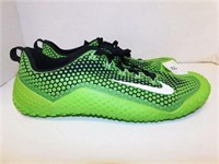 91 NIKE FREE TRAINERS 1.0 GREEN CLEATS - MEN'S SIZ