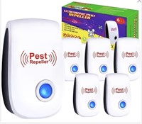 PEST REJECT Electronic Ultrasonic - 6pk

Anti