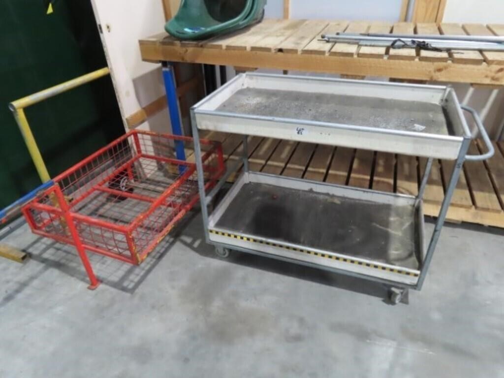 2 Various Trolleys