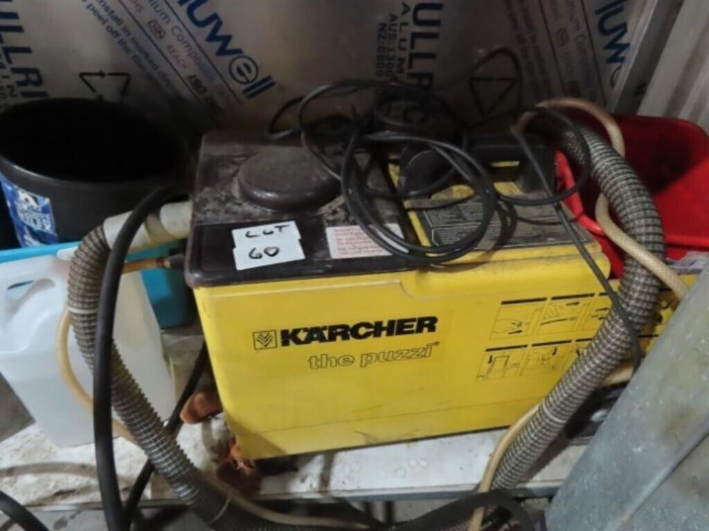 Karcher TH PUZZI Pressure Washer