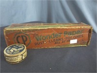 VTG CP Wonder Paper in Original Box , Pie Sealing