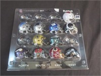(11) NFC Mini Riddell NFL Football Helmets