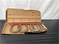 Rino Horseshoe Game Set