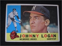 1960 TOPPS #205 JOHNNY LOGAN BRAVES