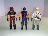 Hasbro Vintage GI Joe Figure 3-pack