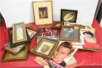 LOT PRINTS & ASSORTED CELEBRITY, 2 HISTORICAL