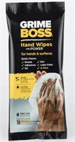 Grime Boss Heavy Duty Hand Wipes 10 Pack
