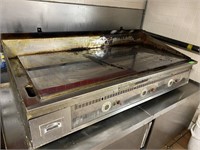 Keating Miraclean 60" Gas Griddle