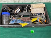 Misc Tools on tray