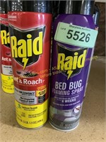9 Raid bed bug/aunt and roach