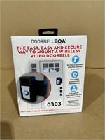 New doorbell boa video door bell mount kit