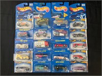 20 - Hot Wheels cars