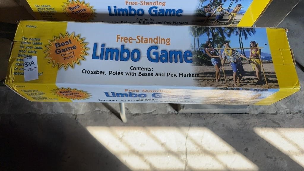 Limbo Game in Box