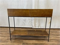Modern Style Entry Table w/2 Drawers
