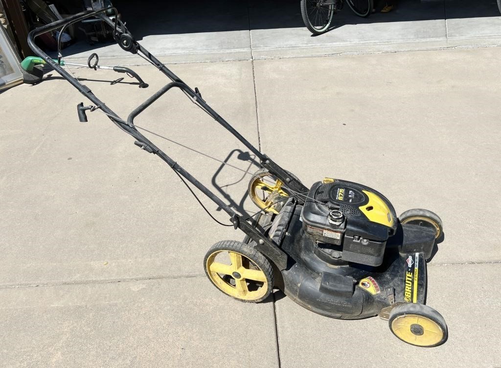 Brute Lawnmower