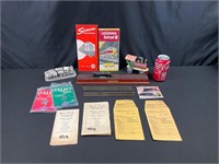 Assortment of Train Collectibles