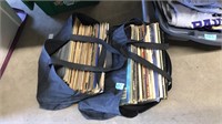 (2) BAGS OF RECORDS