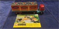 (1) CORGI TOYS Truck (No Box) w/ 1969 Catalogue