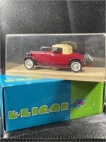 VTG Elicor 1004 Delage D8S Cabriolet 1932 Capote