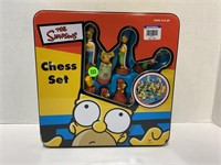 The Simpsons chess set