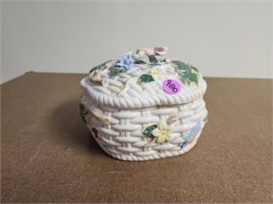 Flower Dish with Lid