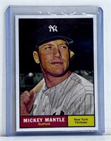 1961 MICKEY MANTLE TOPPS CARD