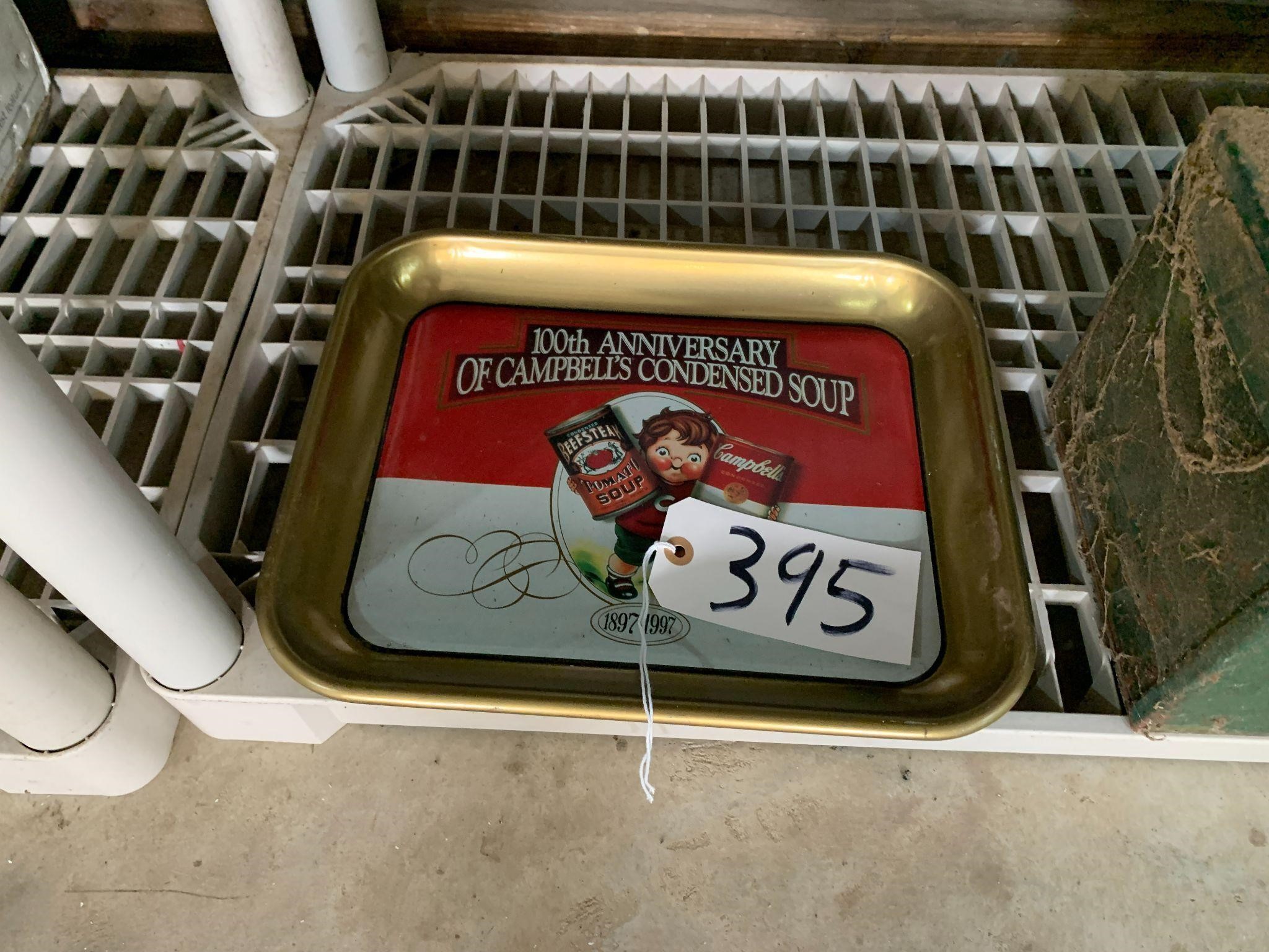 Campbell Soup Tray