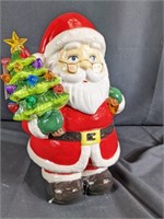 Mr. Christmas Nostalgic Ceramic Figure Santa